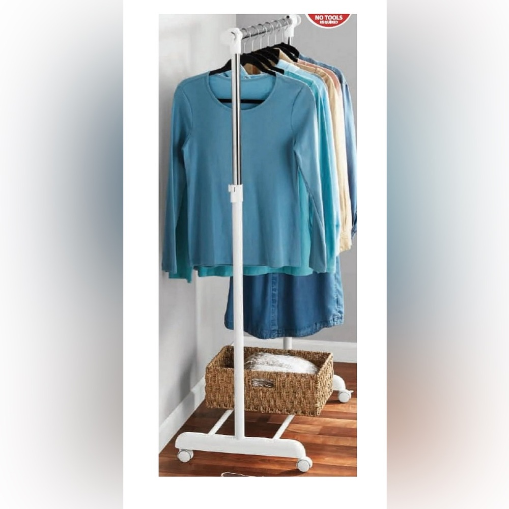 Clothes Rack New , easy to assemble no tools needed - Picture 2 of 12